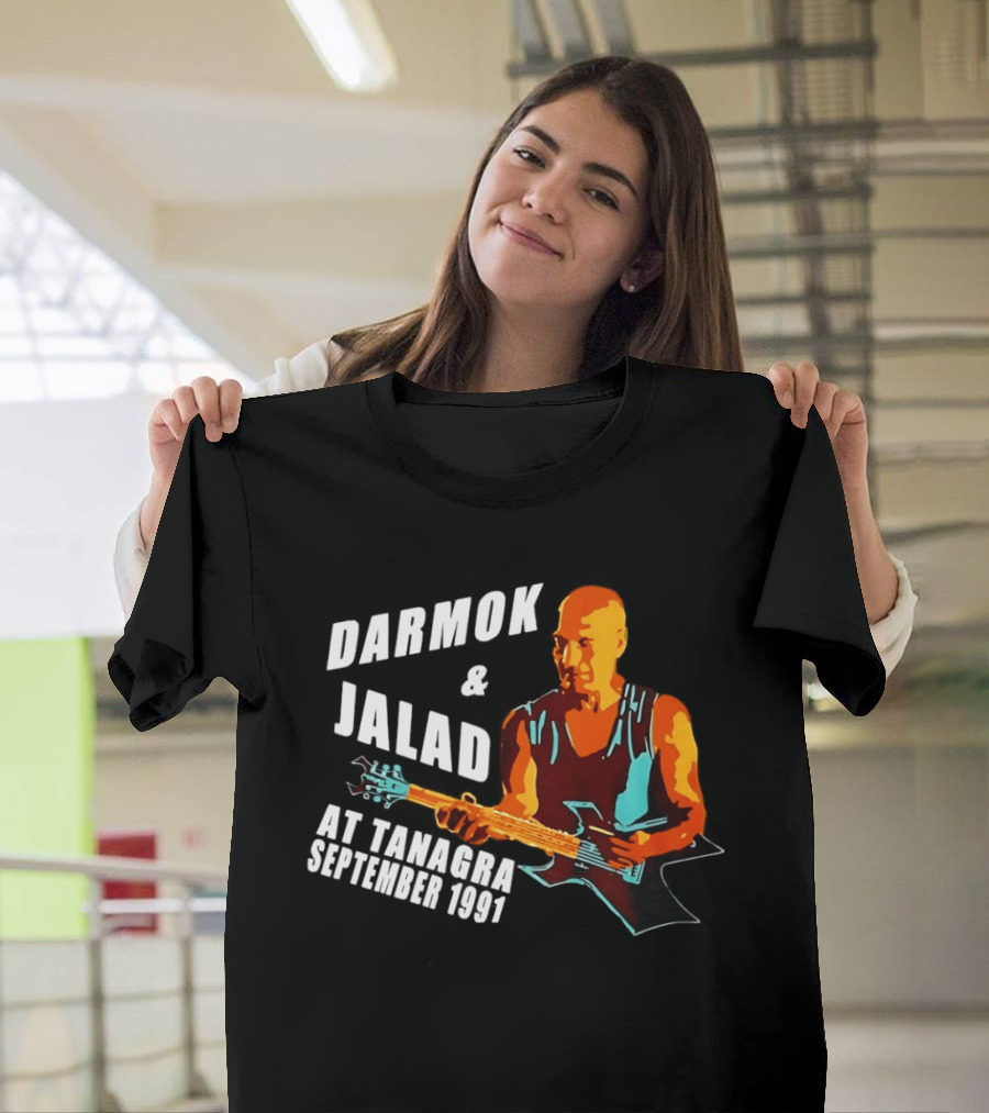 DARMOK And JALAD At Tanagra September 1991 T-Shirt