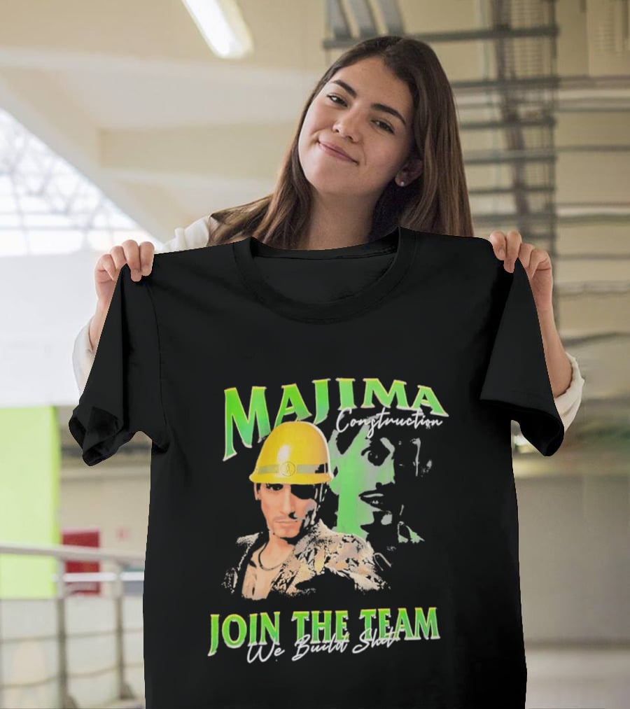 Majima Construction Join The Team We Build Surf T-Shirt