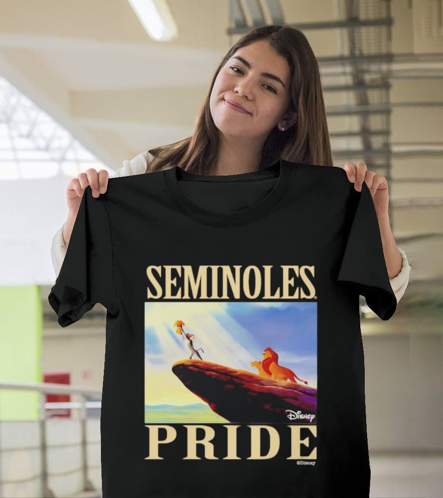 Seminoles Pride Florida State Disney Lion King Scene T-Shirt