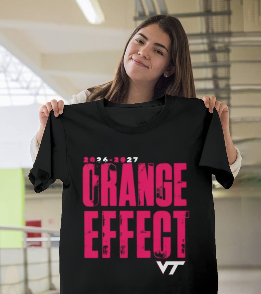 2026 2027 Orange Effect VT T-Shirt
