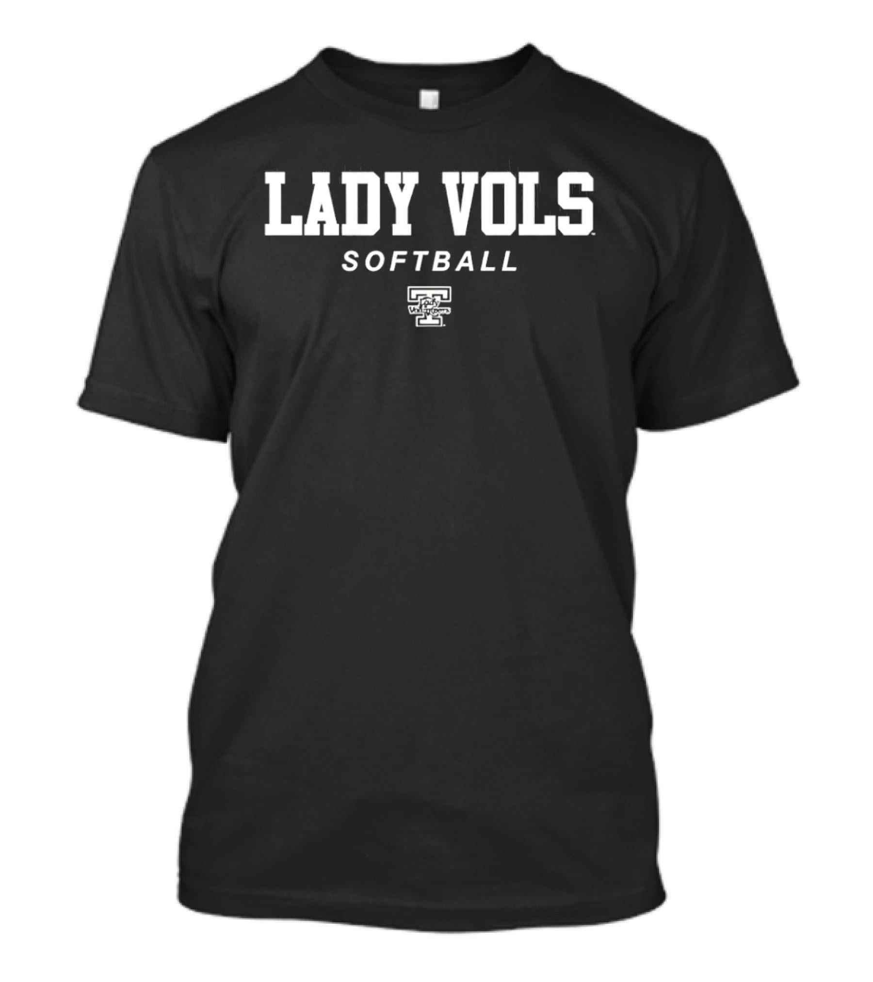 Tennessee Lady Vols Softball Wordmark 2026 T-Shirt