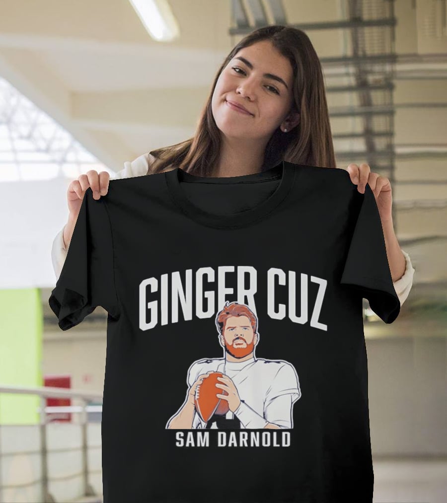 Ginger Cuz Sam Darnold Seattle Football T-Shirt