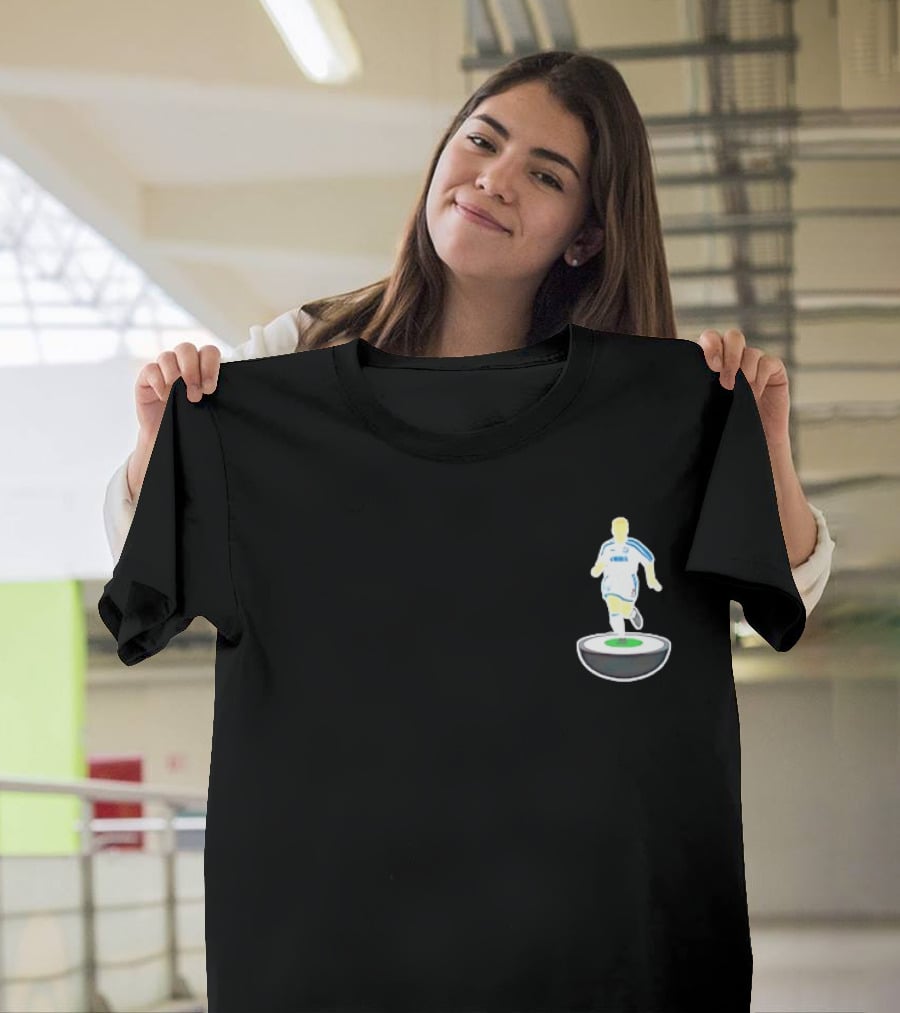 Tranmere Rovers FC Subbuteo Player Retro Style Sports Fan Collectible T-Shirt
