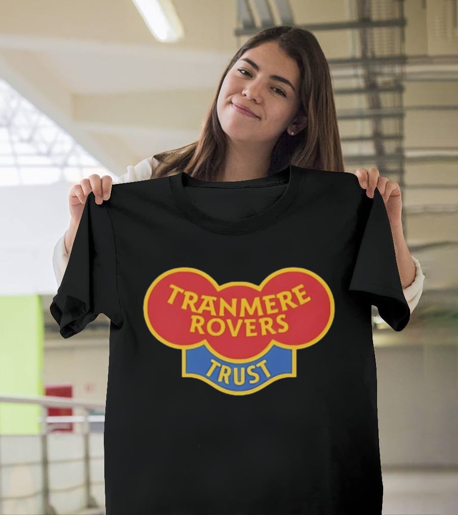 Tranmere Rovers Trust Fan Merchandise T-Shirt