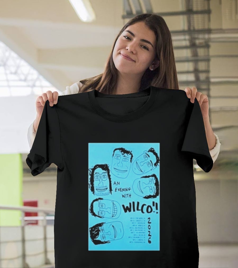 An Evening With Wilco 2026 Tour April & May T-Shirt