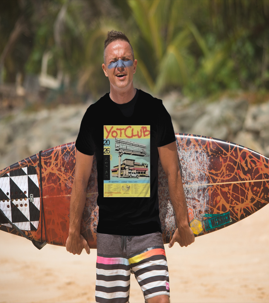 Yot Club 2026 Spring Tour North America Dates With Support From Zzzahara Remy Carr T-Shirt