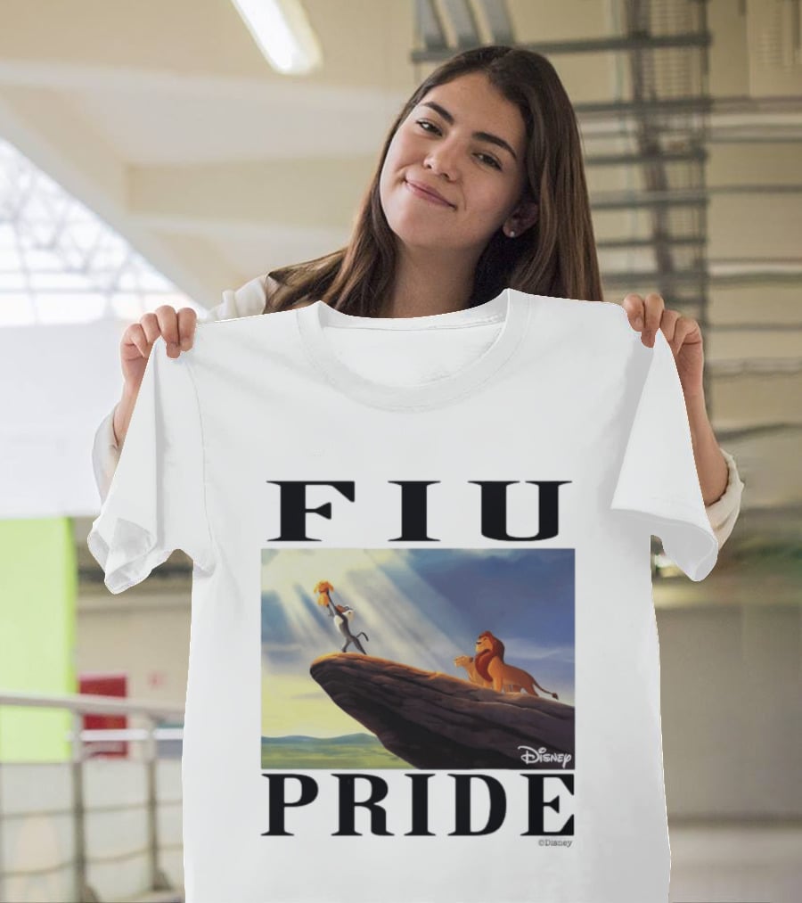 FIU Pride Florida International Golden Panthers Lion King Disney T-Shirt