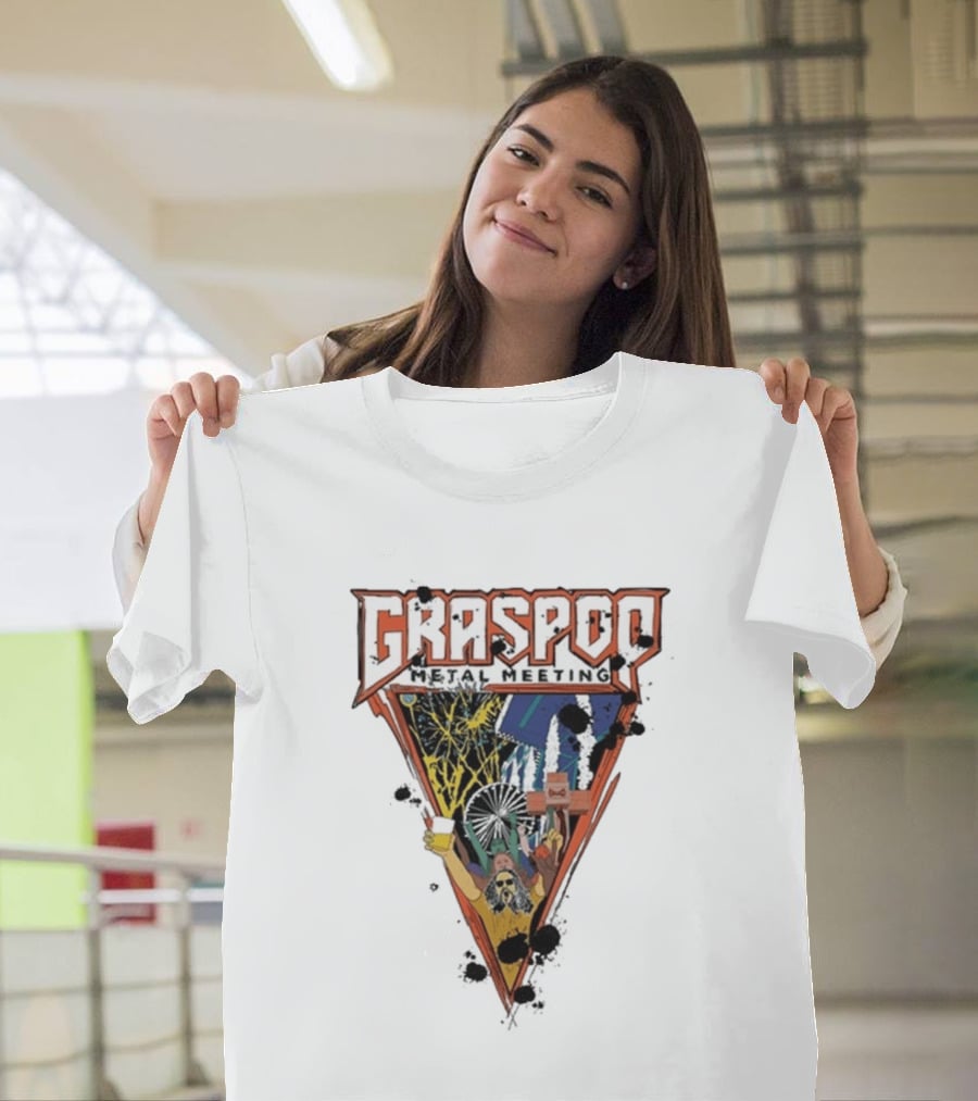 Graspop Metal Meeting Festival Heavy Metal Fan T-Shirt
