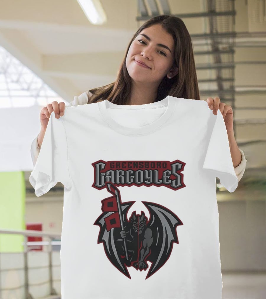 Greensboro Gargoyles Hockey 2026 Carolina Hurricanes Weekend T-Shirt