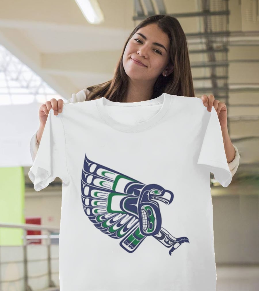 Seattle Seahawks Duwamish PNW Native T-Shirt