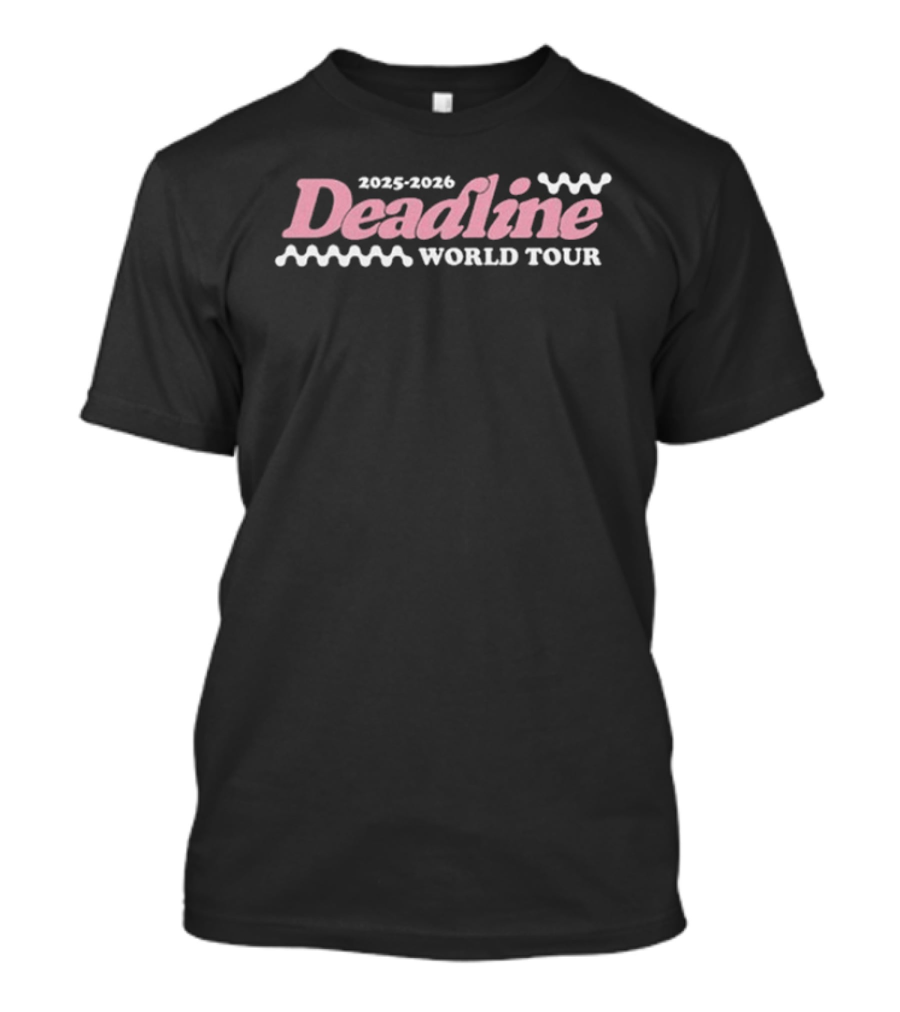 Deadline World Tour 2025 2026 T-Shirt