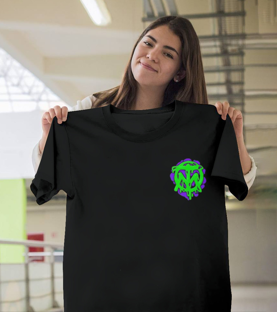 Trey Miguel 2026 TM Slime Green Purple T-Shirt