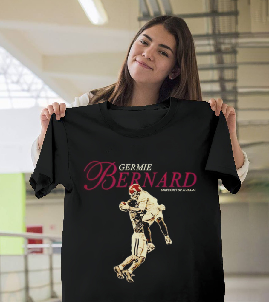 Germie Bernard Alabama NCAA Football Iconic Catch Year T-Shirt