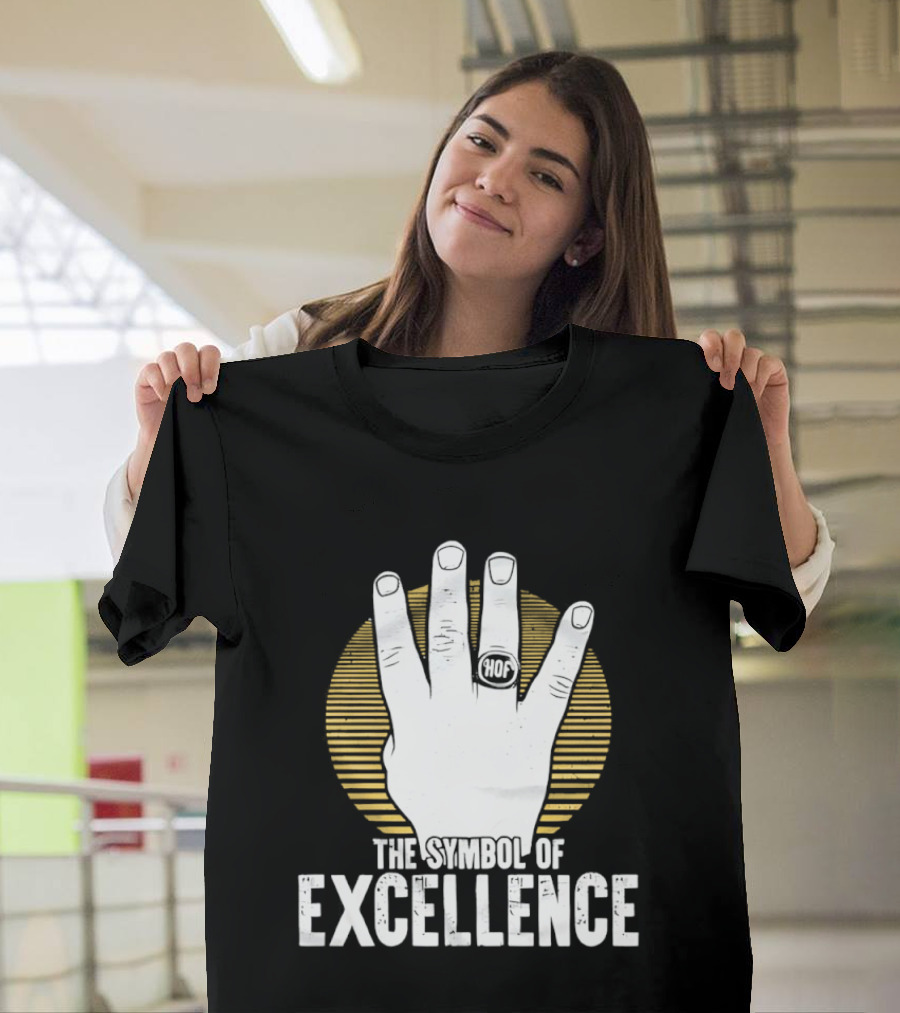 Tully Blanchard Symbol Of Excellence Four Horsemen Hand Gesture T-Shirt