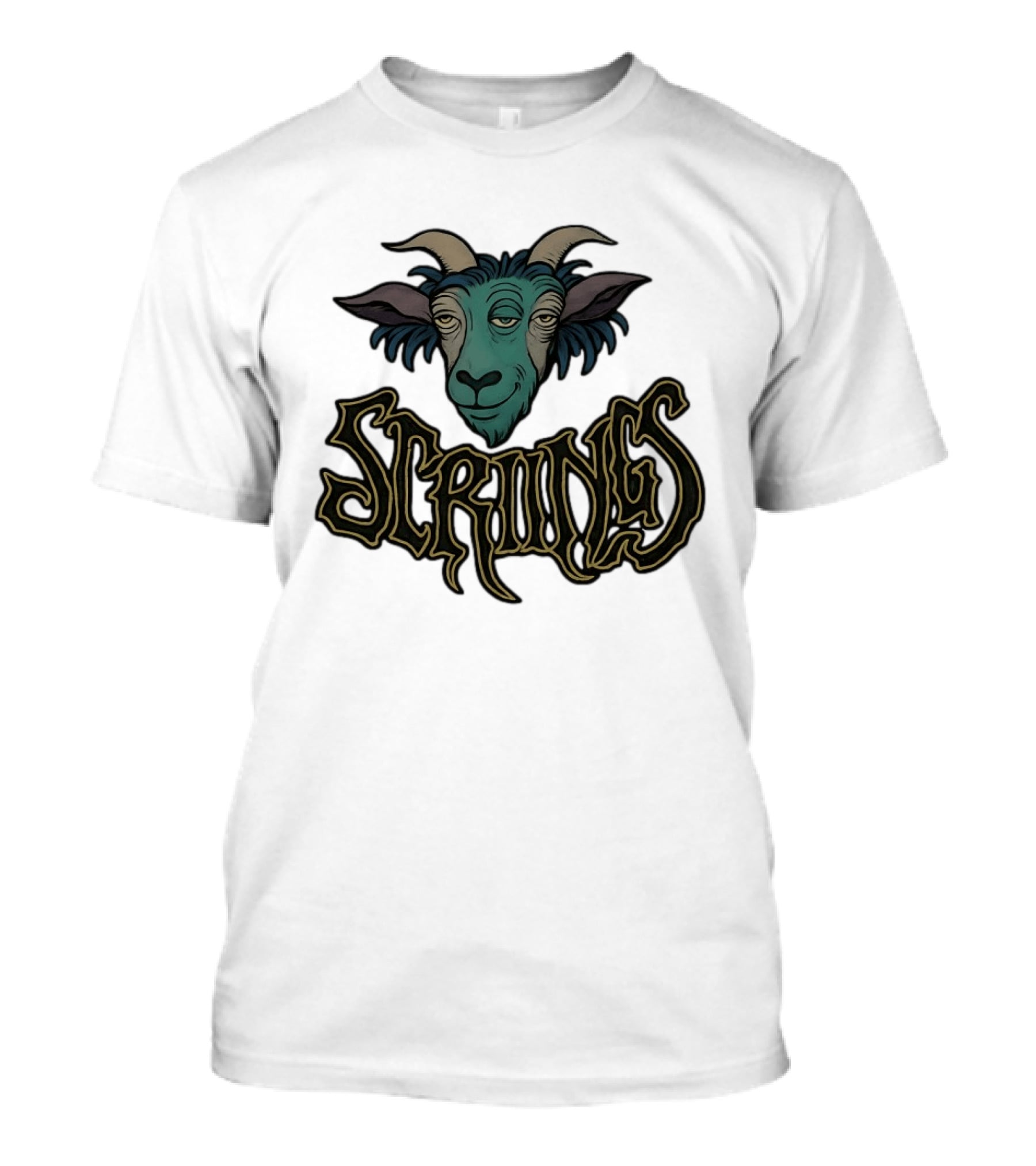 Billy Strings Three Eyed Goat Strings T-Shirt