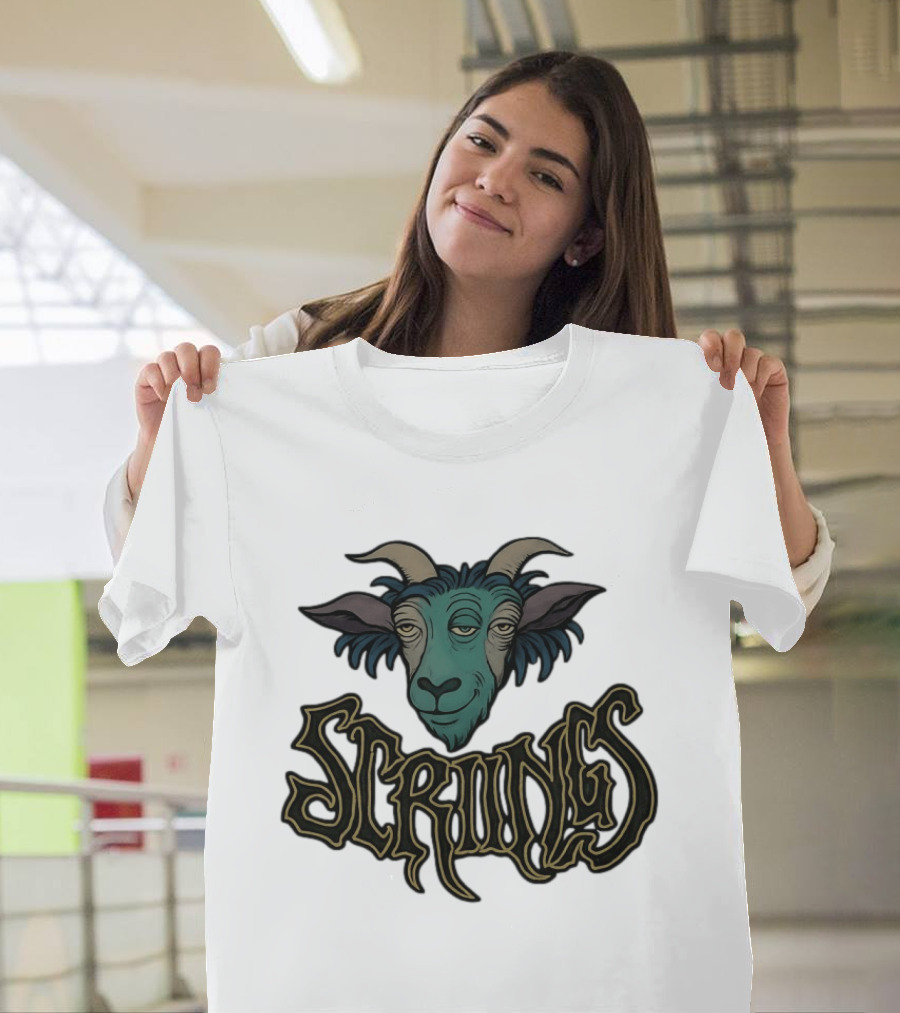 Billy Strings Three Eyed Goat Strings T-Shirt