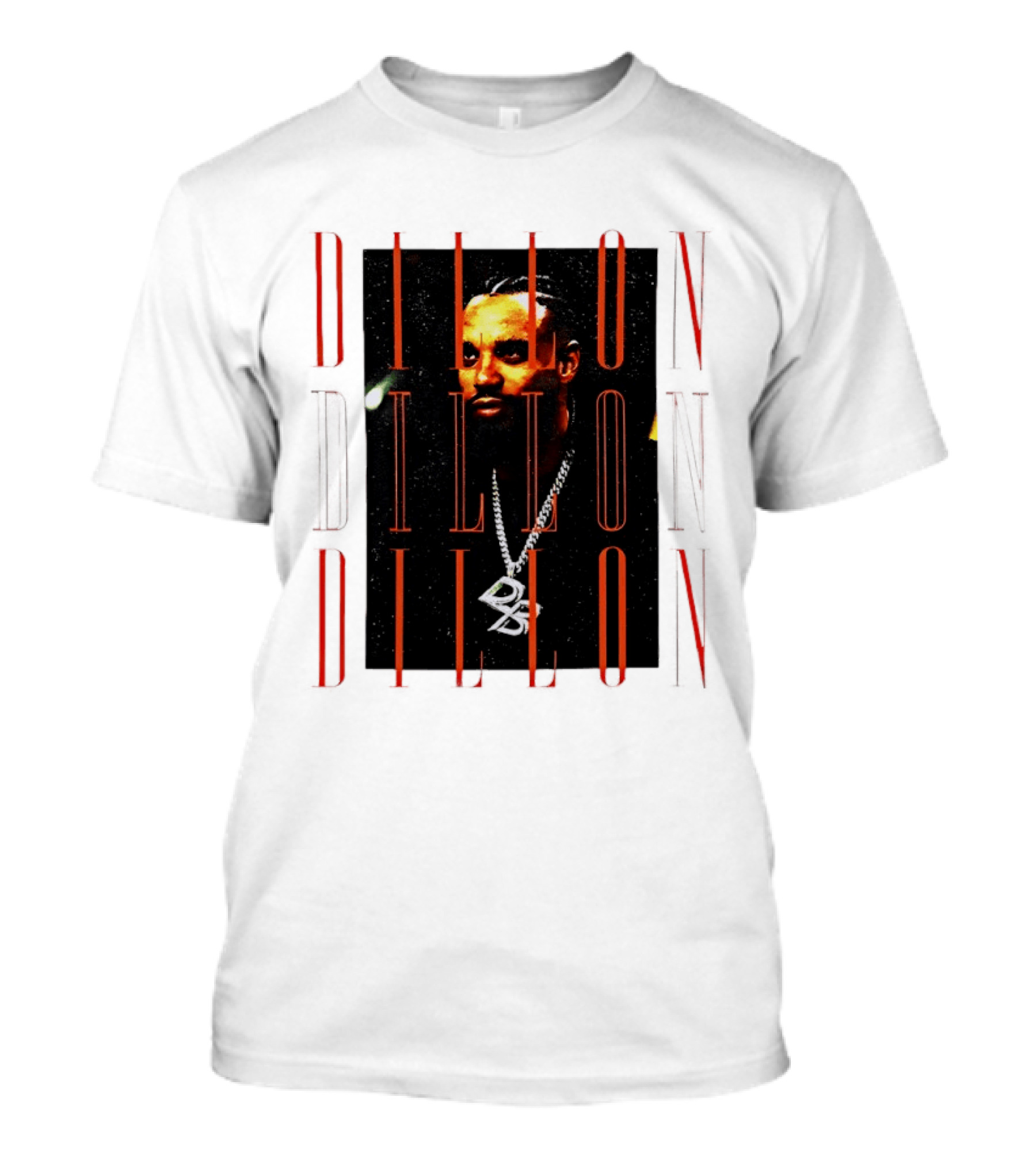 Dillon Brooks Bold Chain Style NBA Basketball 2026 T-Shirt
