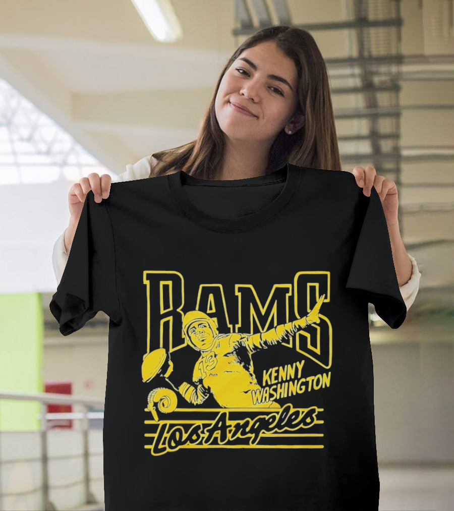 Rams Kenny Washington Los Angeles T-Shirt