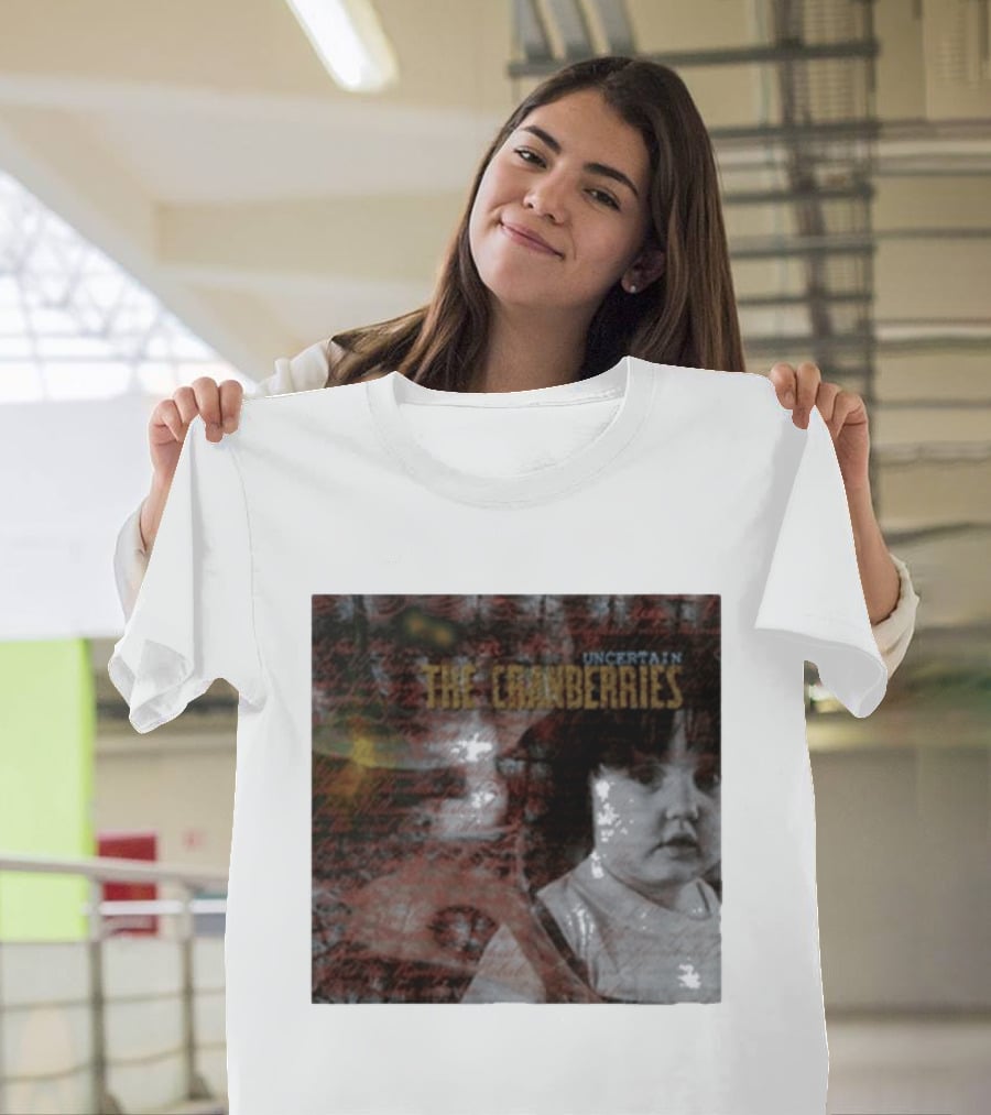 The Cranberries Uncertain 35th Anniversary Special Edition T-Shirt