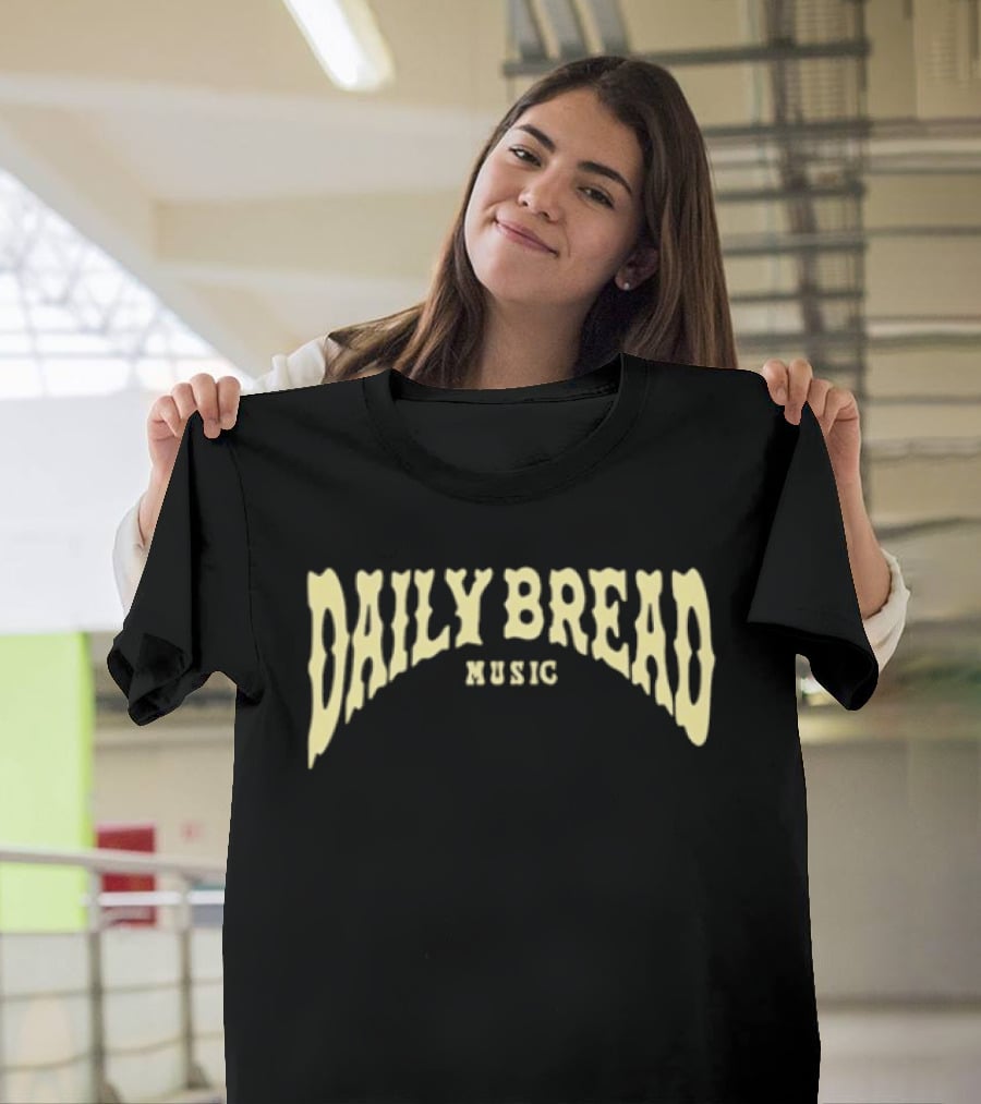 Daily Bread Music Texas Toast T-Shirt