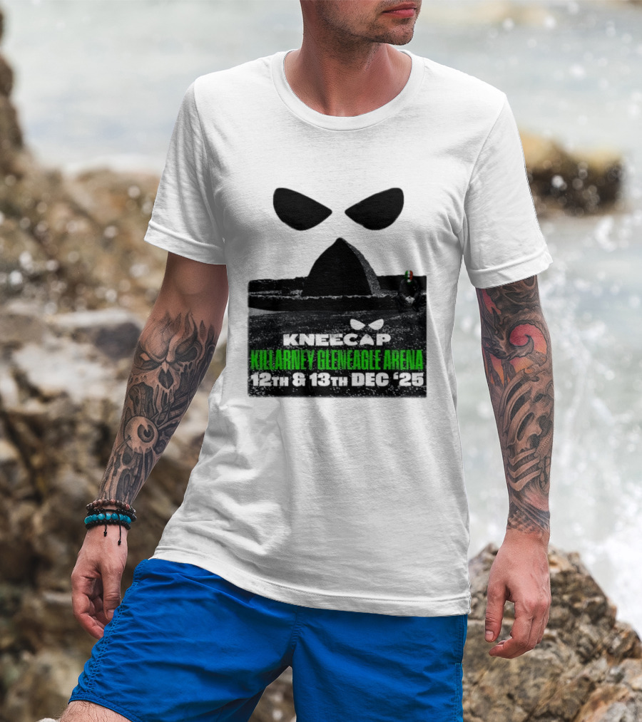 Kneecap Live At Killarney Gleneagle Arena December 12th And 13th 2025 T-Shirt