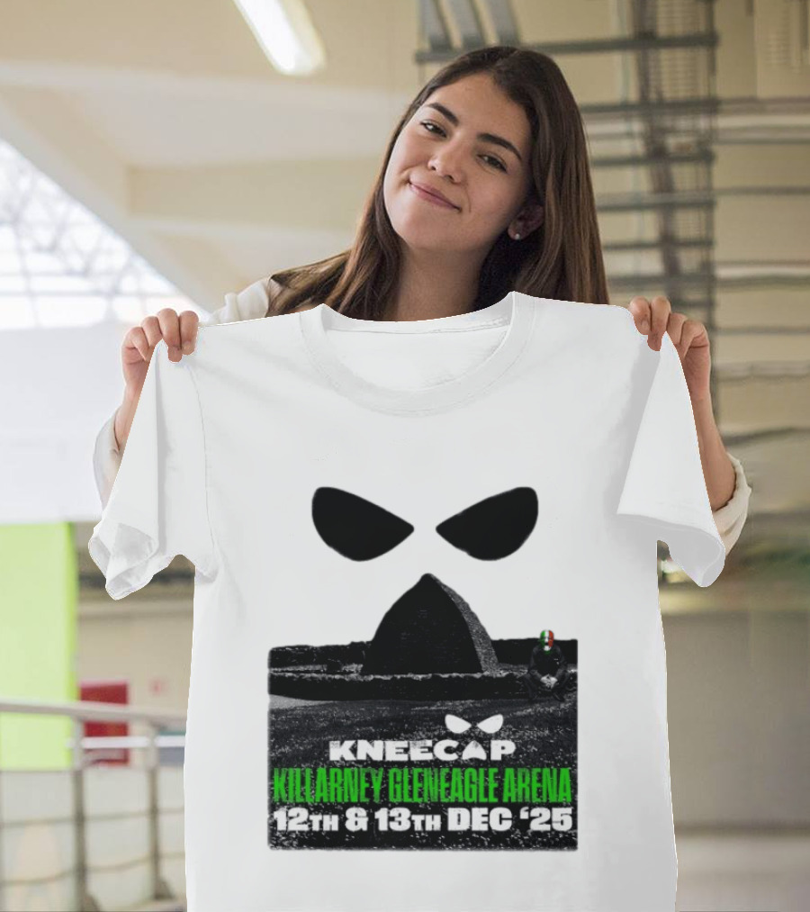 Kneecap Live At Killarney Gleneagle Arena December 12th And 13th 2025 T-Shirt