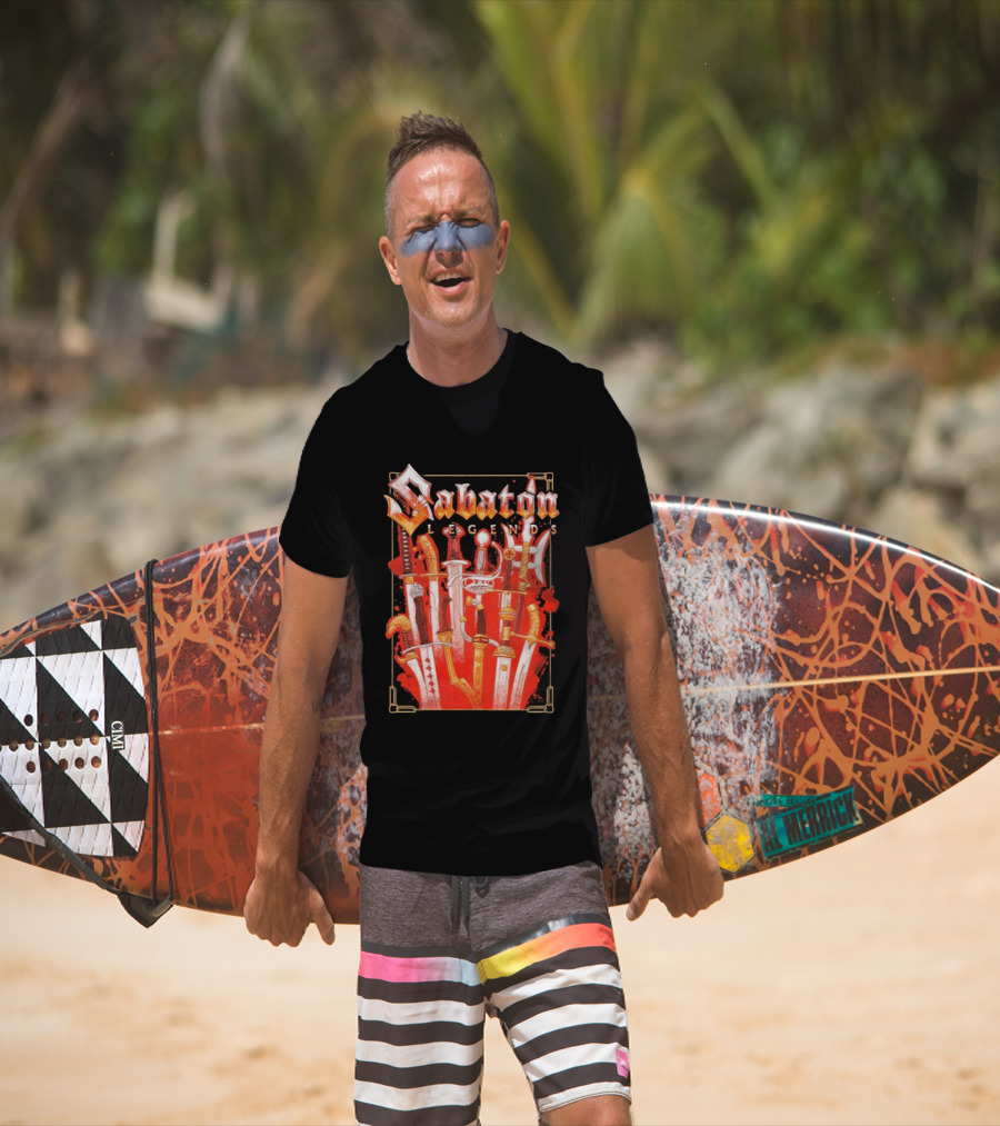 Sabaton Legends The Legendary Swords Collection T-Shirt