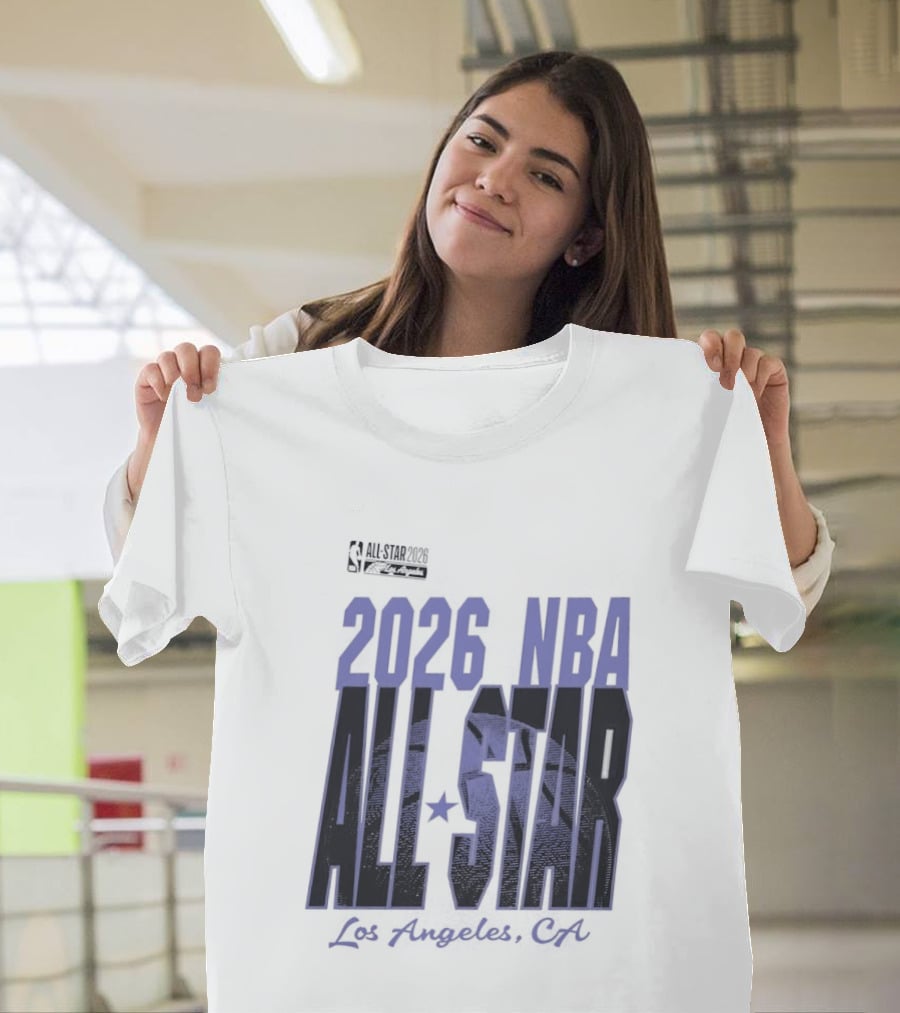 2026 NBA All Star Los Angeles California T-Shirt