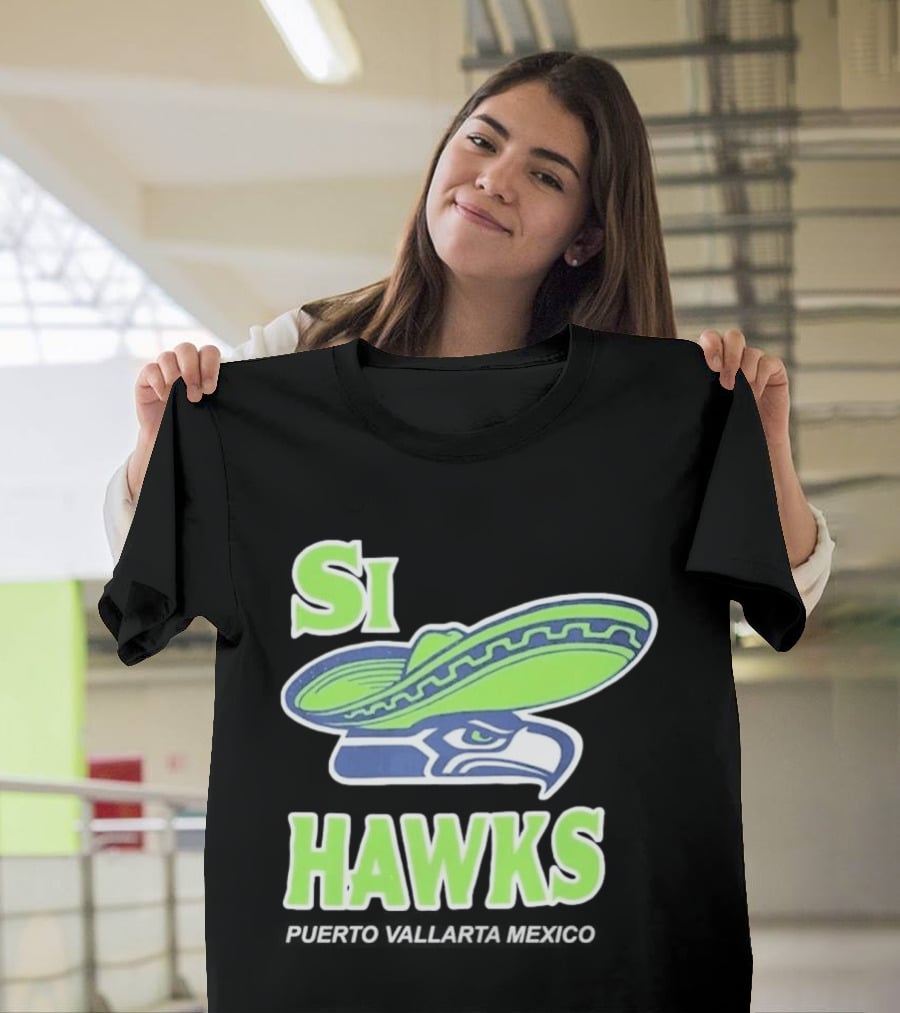 Si Hawks El Verdes De Nuevo T-Shirt