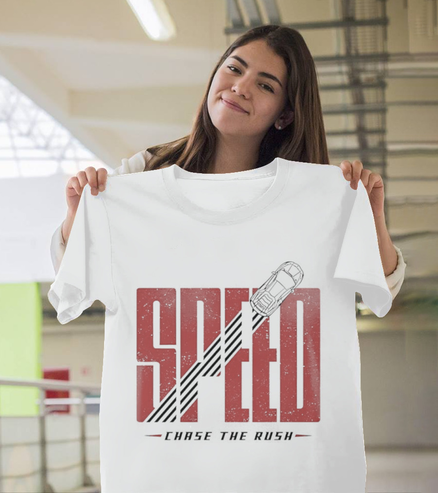 Speed Chase The Rush Racing Pulse T-Shirt