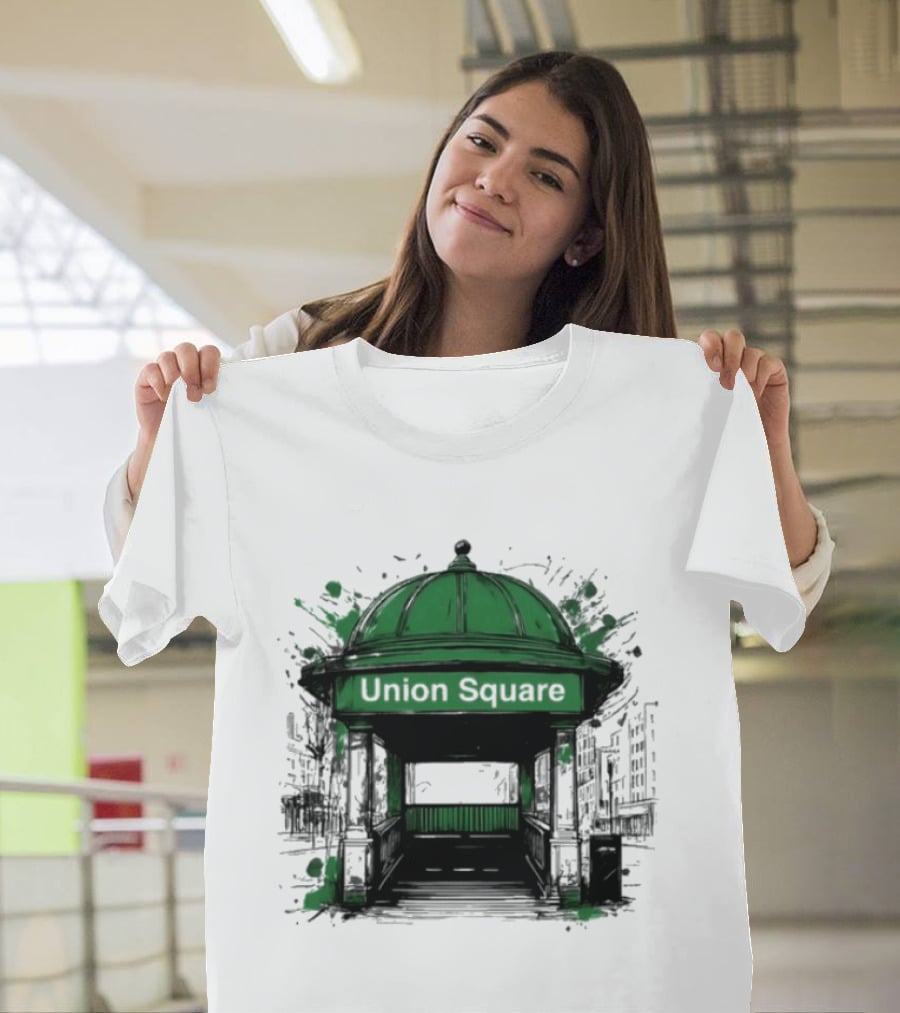 Union Square Graffiti Pavilion T-Shirt