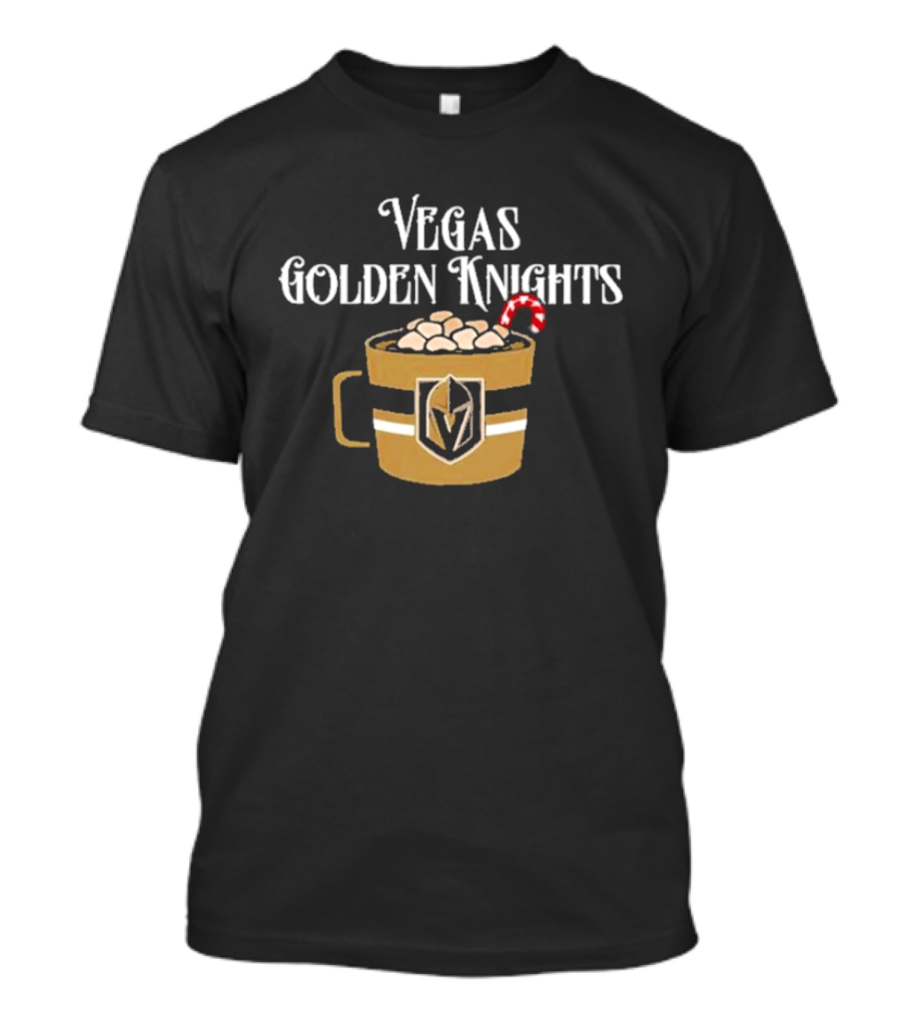 Vegas Golden Knights Richmond Mellow Hot Cocoa T-Shirt