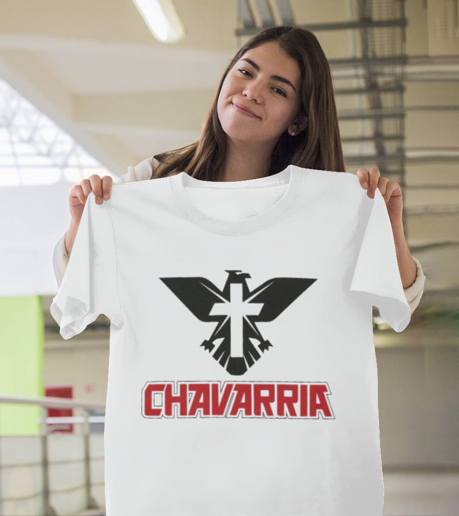 Willy Chavarria Tecate Cross Eagle T-Shirt