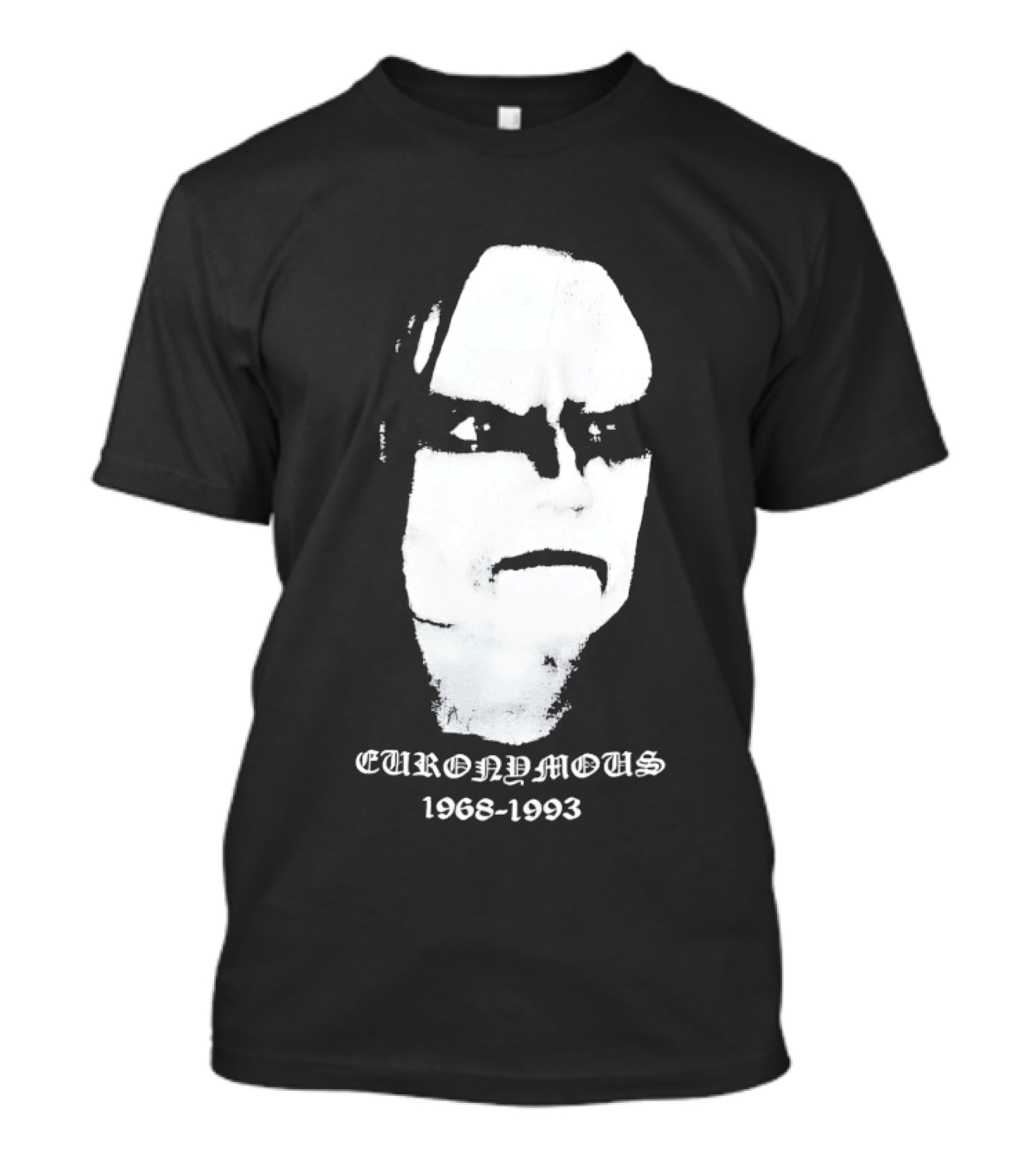 Euronymous 1968 1993 Face T-Shirt