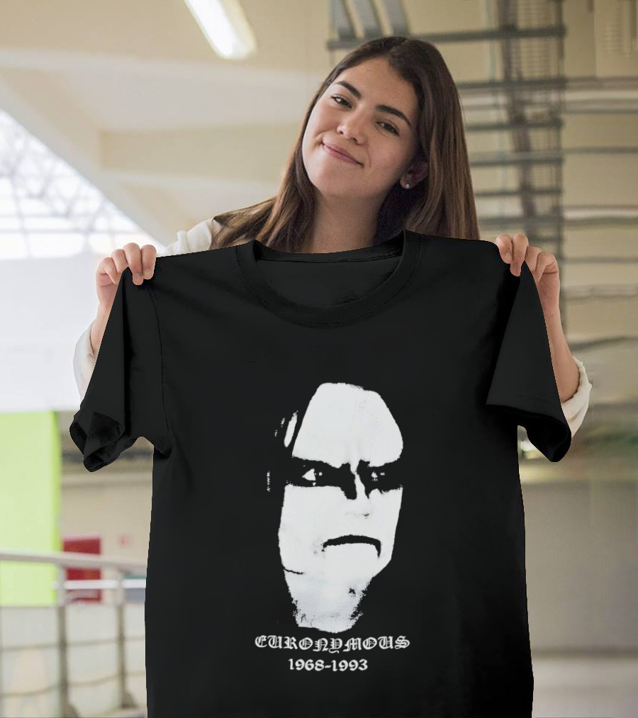 Euronymous 1968 1993 Face T-Shirt