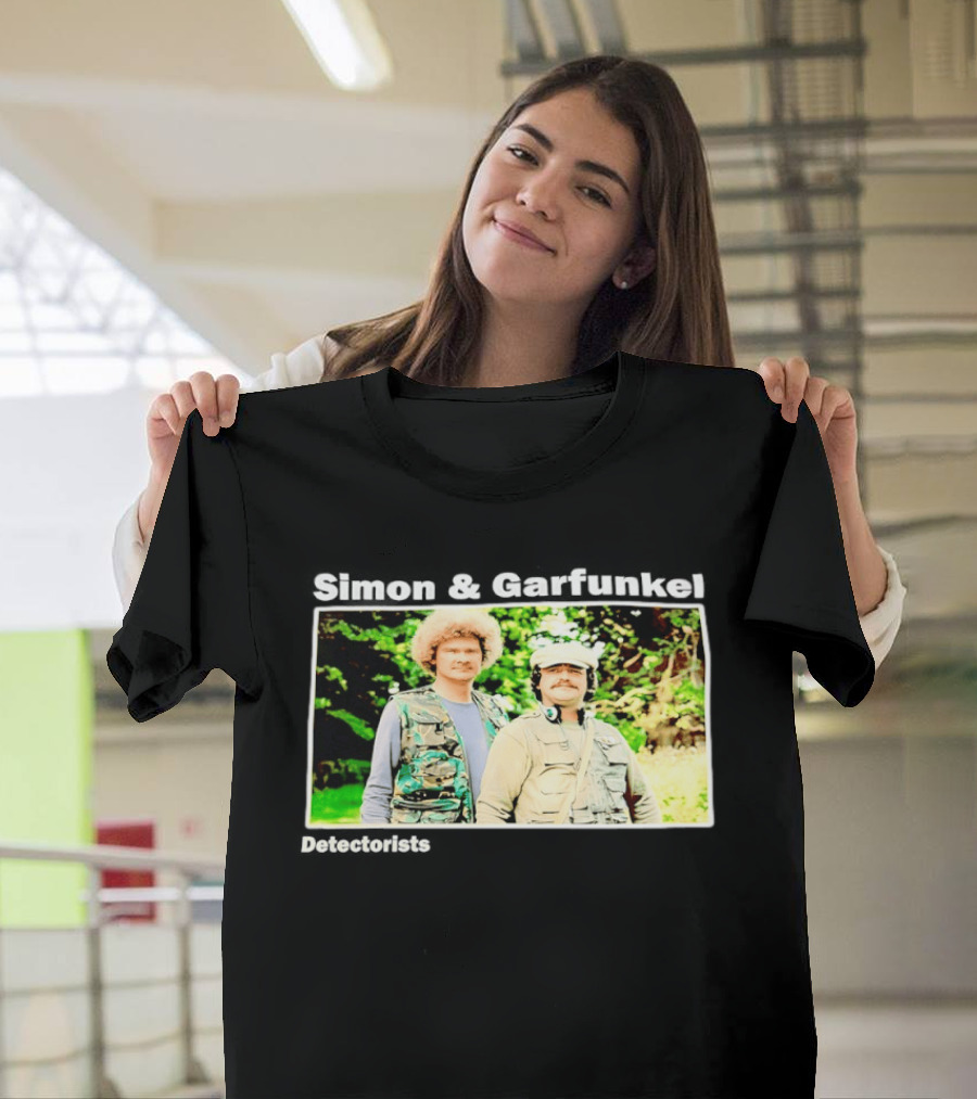 Simon And Garfunkel Detectorists Nature Adventure T-Shirt