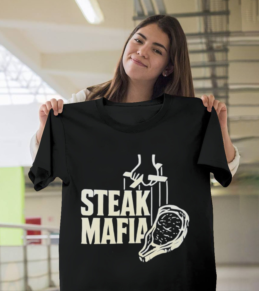 Steak Mafia The Godfather T-Shirt