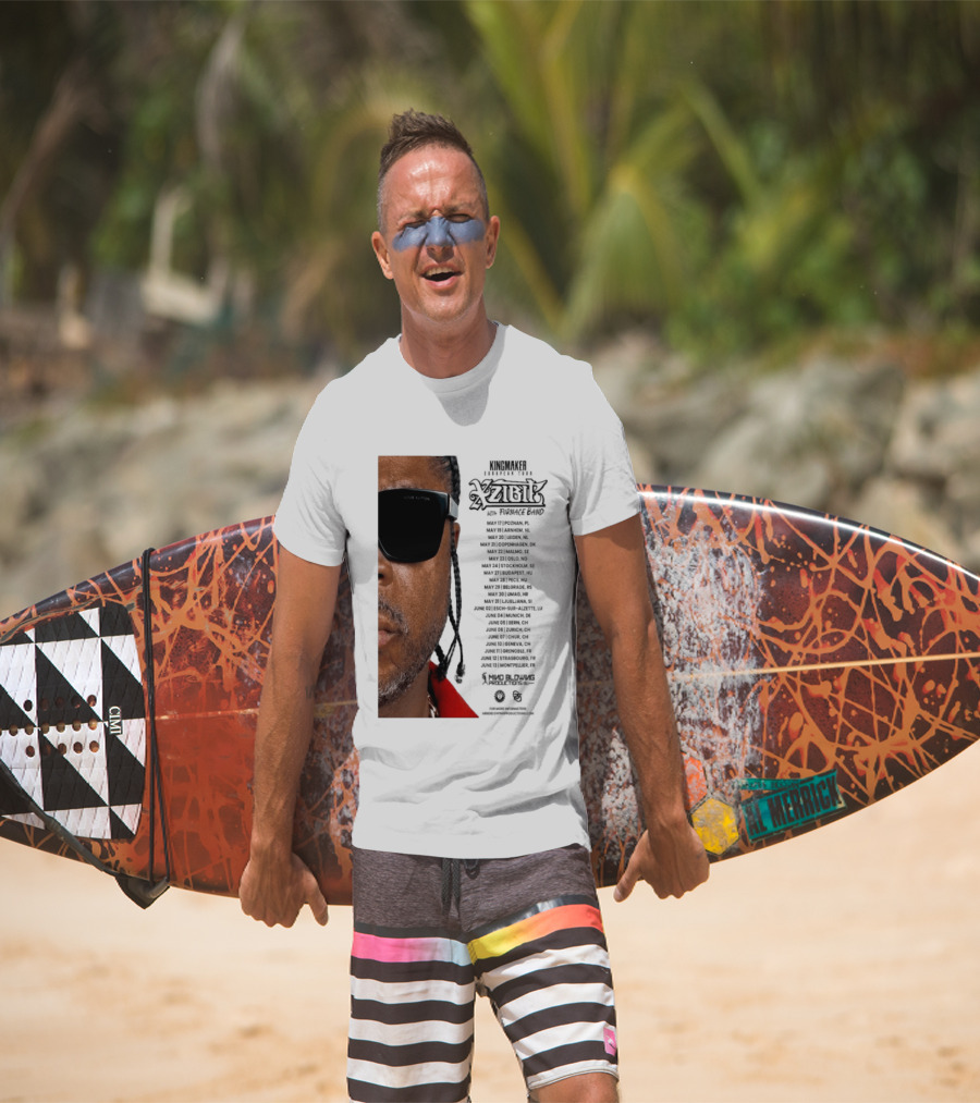 XZIBIT EU Tour 2026 Event Details Featuring Live Performances T-Shirt