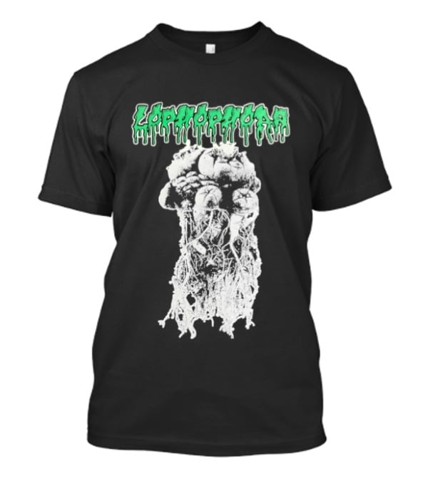 Sanguisugabogg Band Lophophora Drawing T-Shirt