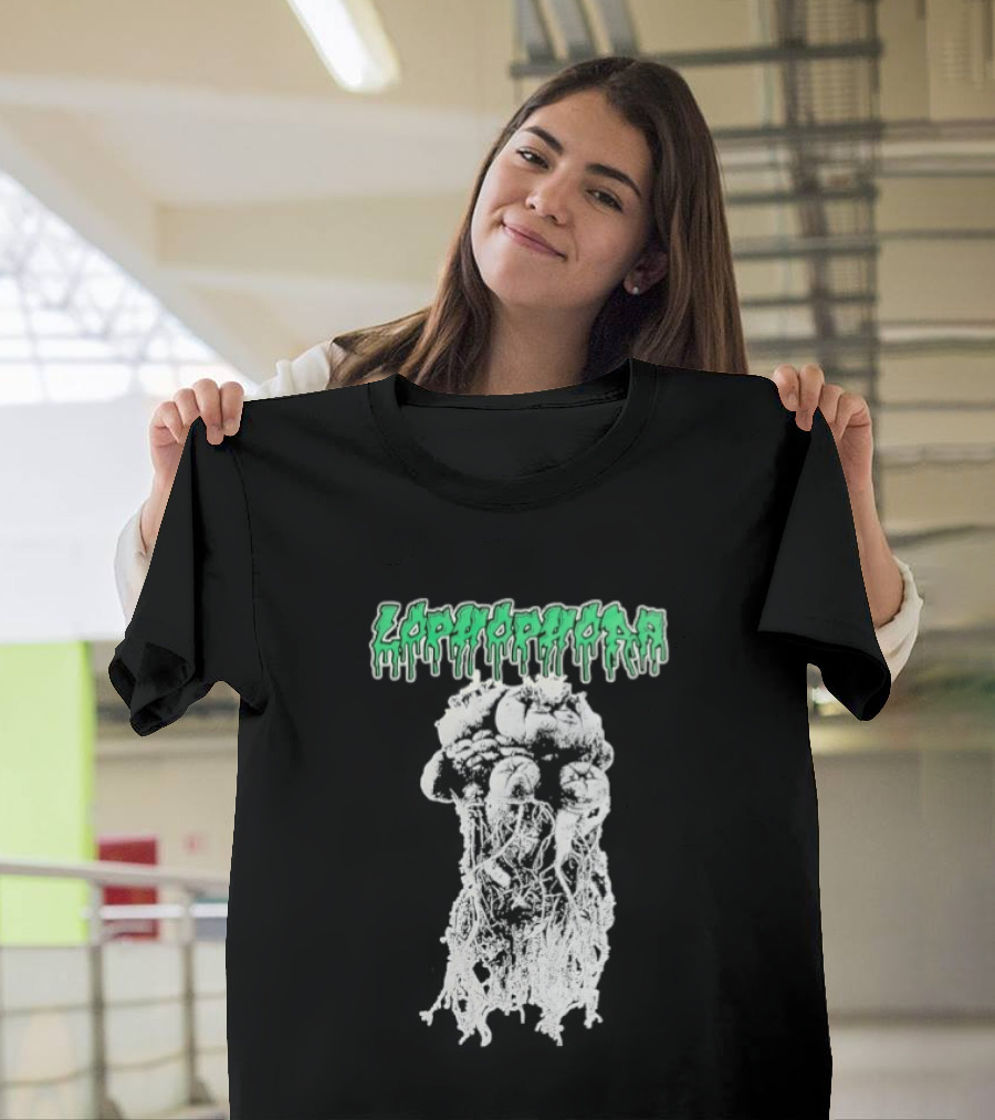 Sanguisugabogg Band Lophophora Drawing T-Shirt