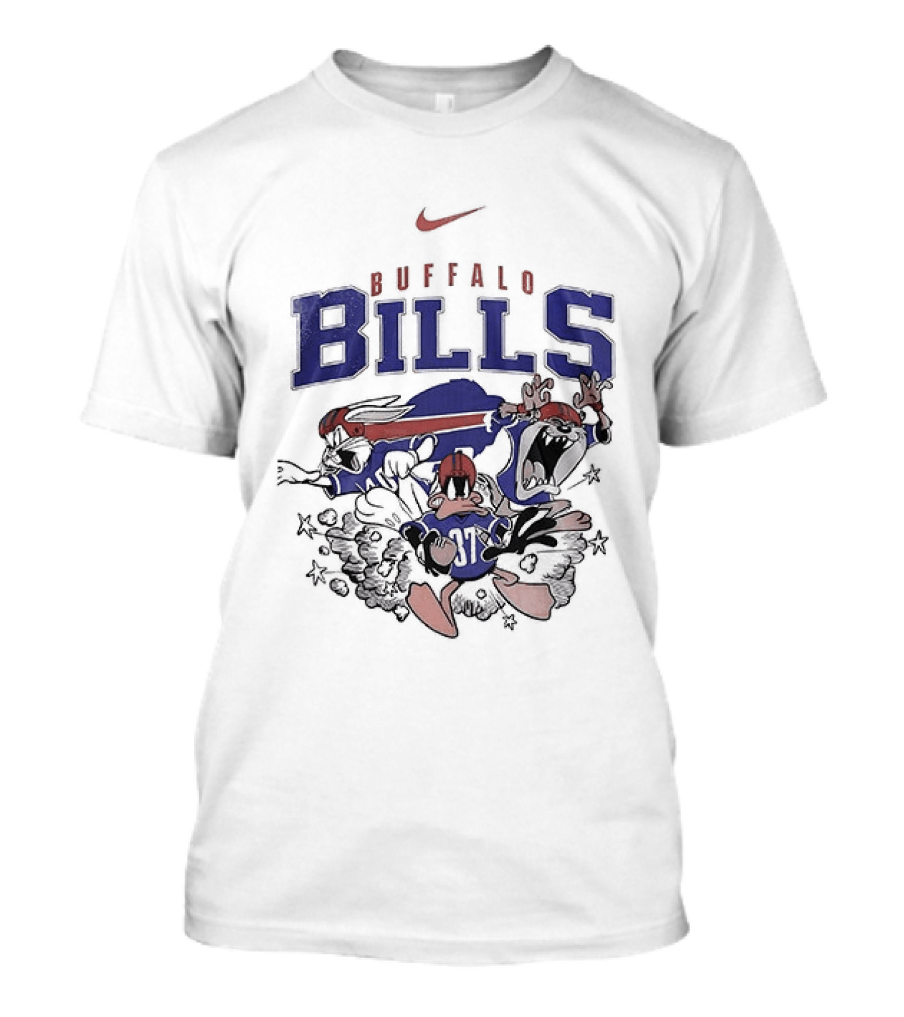 Buffalo Bills Looney Tunes Nike Collaboration T-Shirt