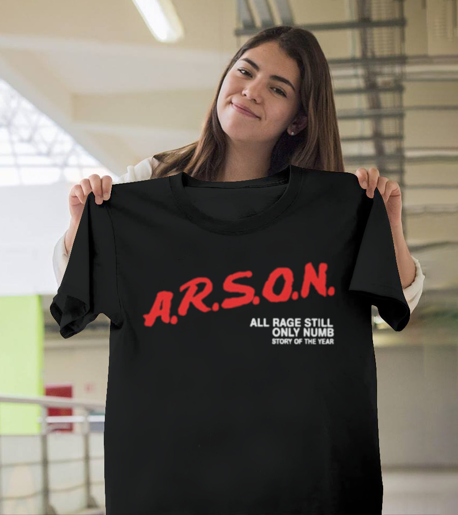 Story Of The Year Arson All Rage Still Only Numb T-Shirt