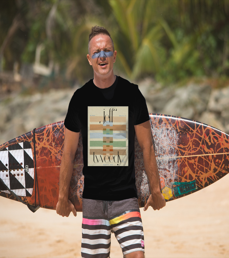 Jeff Tweedy Rio Theatre Santa Cruz CA March 24 2026 With Special Guest Nina Nastasia T-Shirt