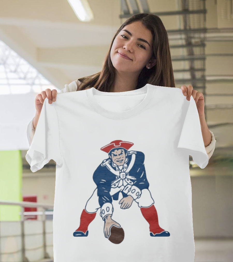 Dave Portnoy X New England Patriots 1979 Throwback T-Shirt
