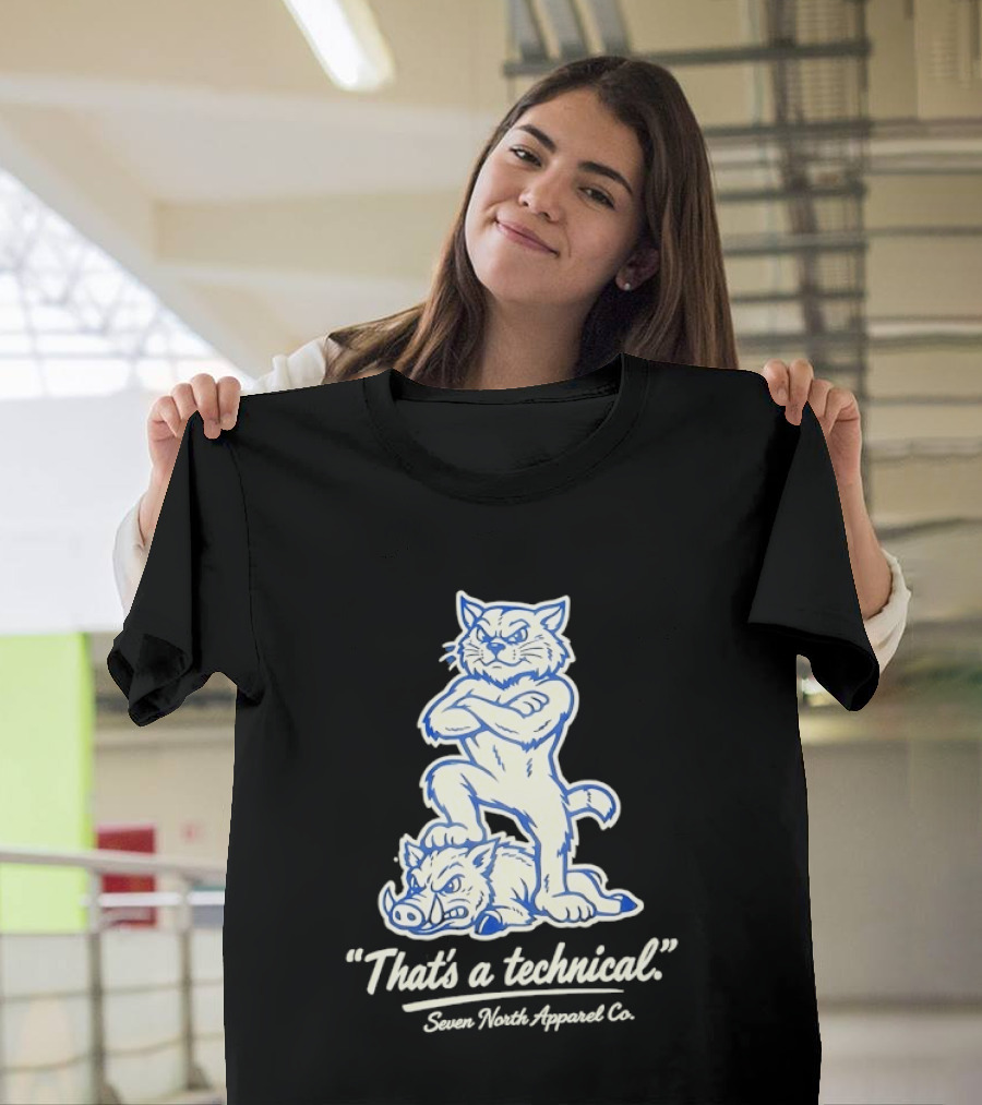 Kentucky Wildcats That's A Technical Seven North Co T-Shirt