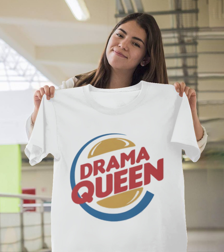 Drama Queen Burger T-Shirt