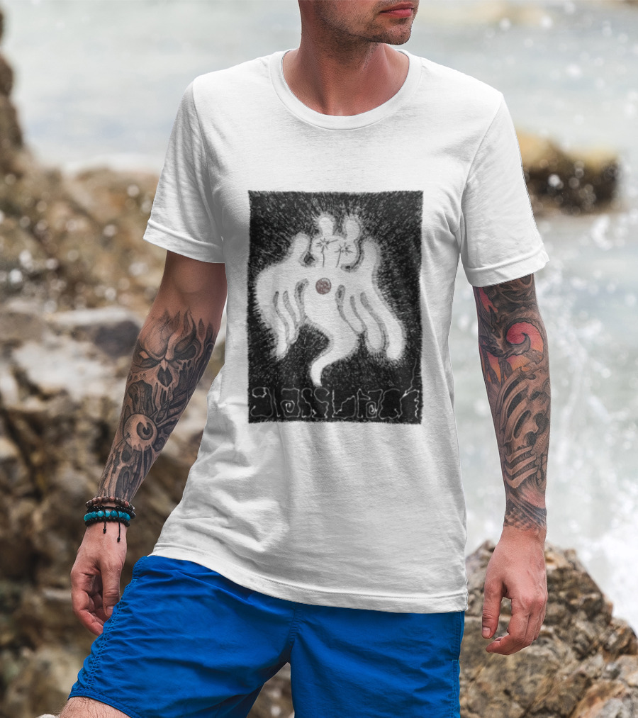 Glass Beach Abyss Angel 2024 Tour Celestial T-Shirt