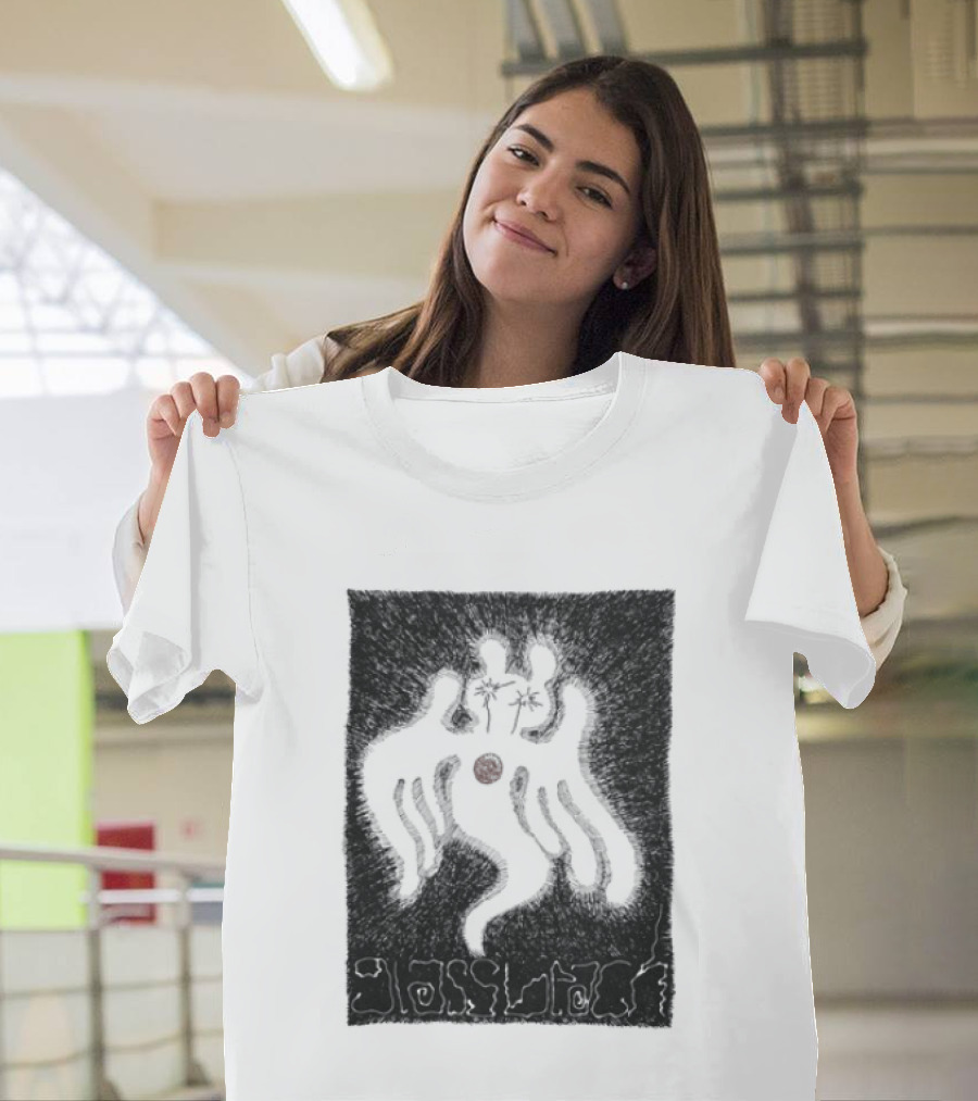 Glass Beach Abyss Angel 2024 Tour Celestial T-Shirt