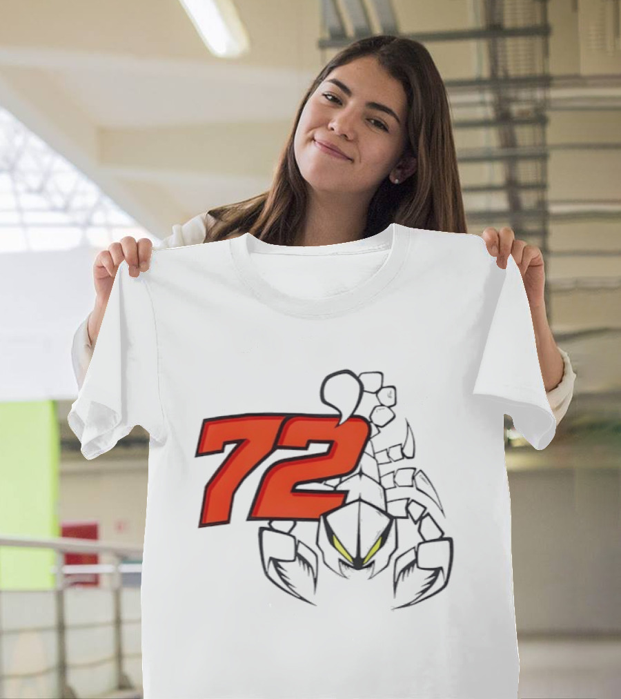 MotoGP Marco Bezzecchi 72 Bez Scorpion Racing T-Shirt