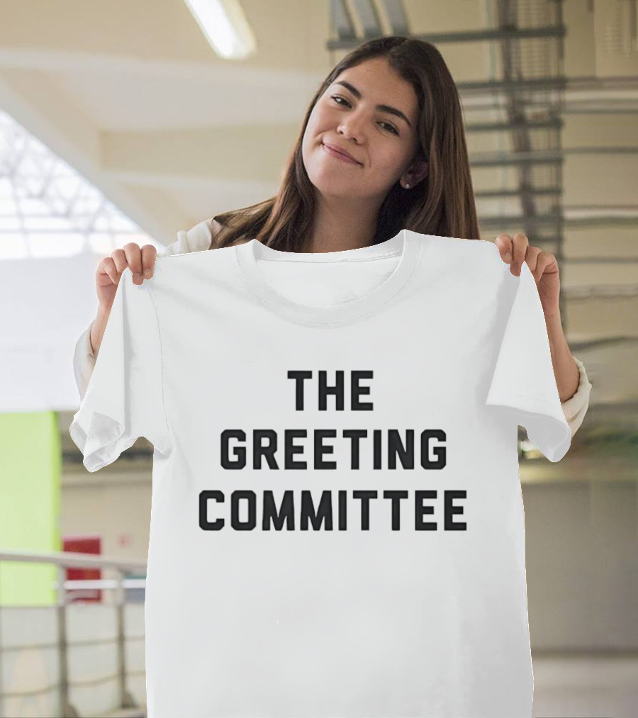The Greeting Committee Band Merchandise T-Shirt